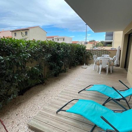 Appartement 3 Pieces Avec Terrasse Et Jardin, Proche Plage Et Commerces, 2 Parkings, Argeles-Sur-Mer - Fr-1-225-773 Argelès-sur-Mer Exterior foto