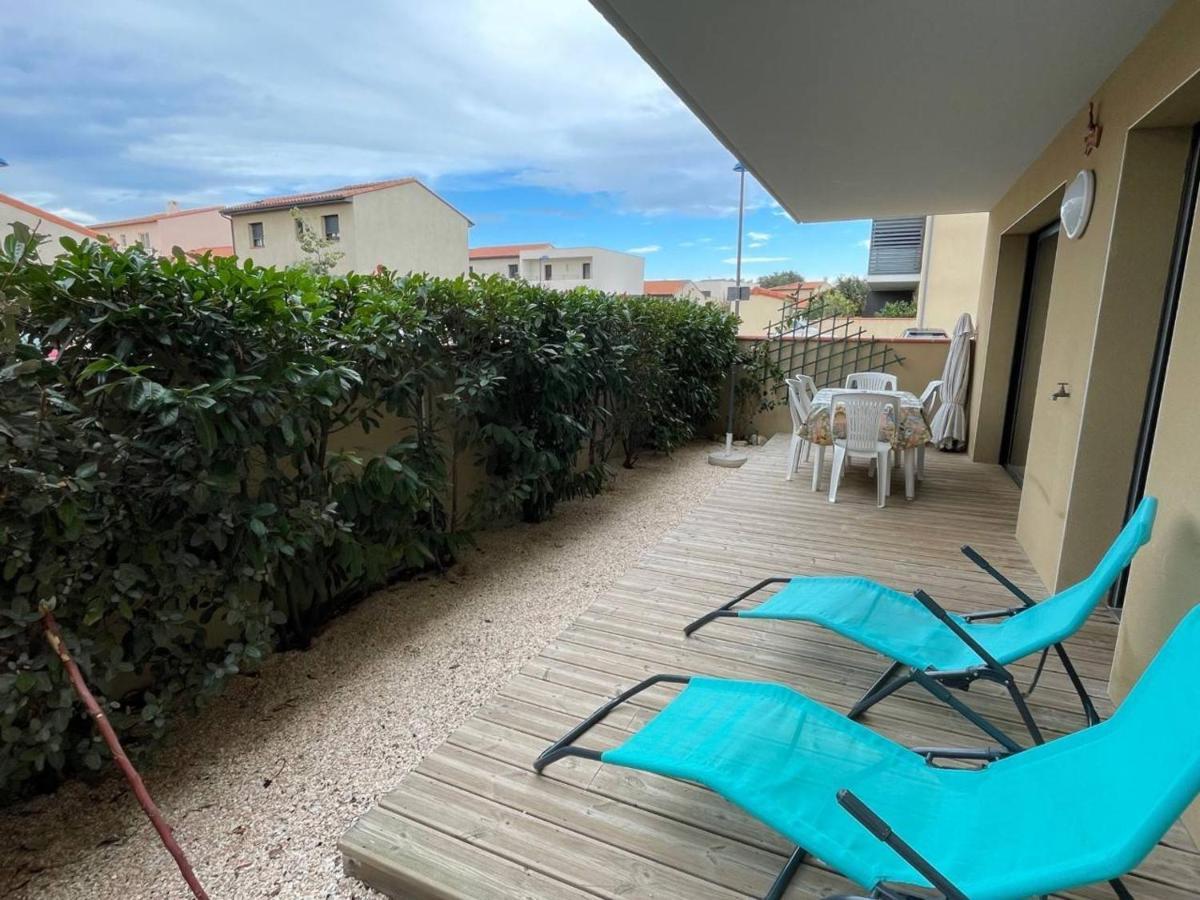 Appartement 3 Pieces Avec Terrasse Et Jardin, Proche Plage Et Commerces, 2 Parkings, Argeles-Sur-Mer - Fr-1-225-773 Argelès-sur-Mer Exterior foto