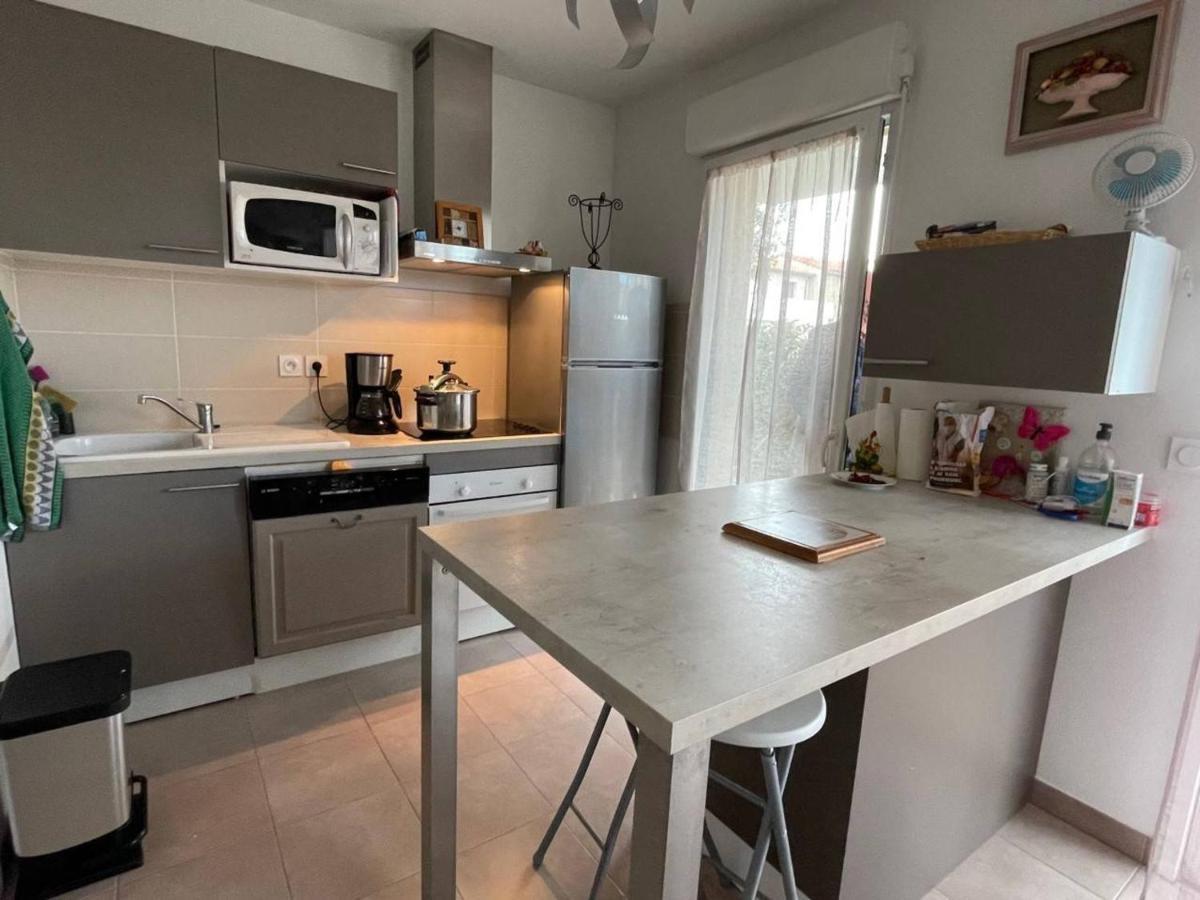 Appartement 3 Pieces Avec Terrasse Et Jardin, Proche Plage Et Commerces, 2 Parkings, Argeles-Sur-Mer - Fr-1-225-773 Argelès-sur-Mer Exterior foto