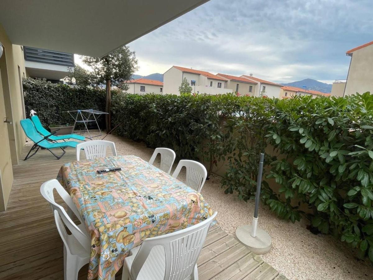 Appartement 3 Pieces Avec Terrasse Et Jardin, Proche Plage Et Commerces, 2 Parkings, Argeles-Sur-Mer - Fr-1-225-773 Argelès-sur-Mer Exterior foto