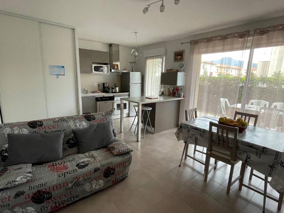Appartement 3 Pieces Avec Terrasse Et Jardin, Proche Plage Et Commerces, 2 Parkings, Argeles-Sur-Mer - Fr-1-225-773 Argelès-sur-Mer Exterior foto