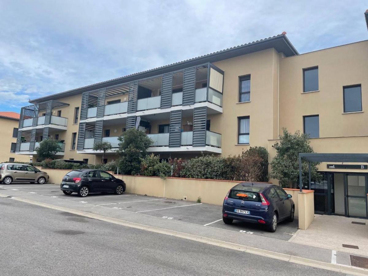 Appartement 3 Pieces Avec Terrasse Et Jardin, Proche Plage Et Commerces, 2 Parkings, Argeles-Sur-Mer - Fr-1-225-773 Argelès-sur-Mer Exterior foto