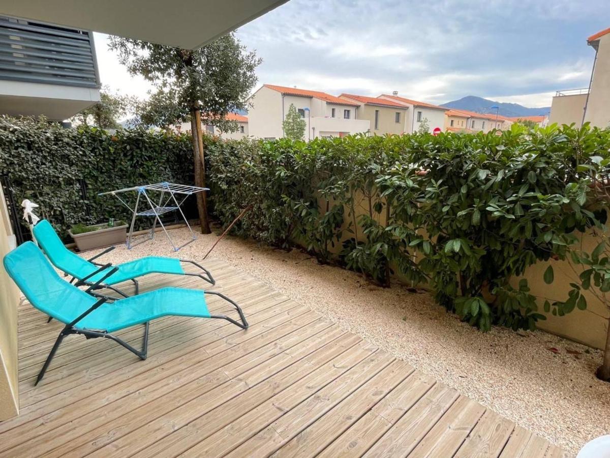 Appartement 3 Pieces Avec Terrasse Et Jardin, Proche Plage Et Commerces, 2 Parkings, Argeles-Sur-Mer - Fr-1-225-773 Argelès-sur-Mer Exterior foto